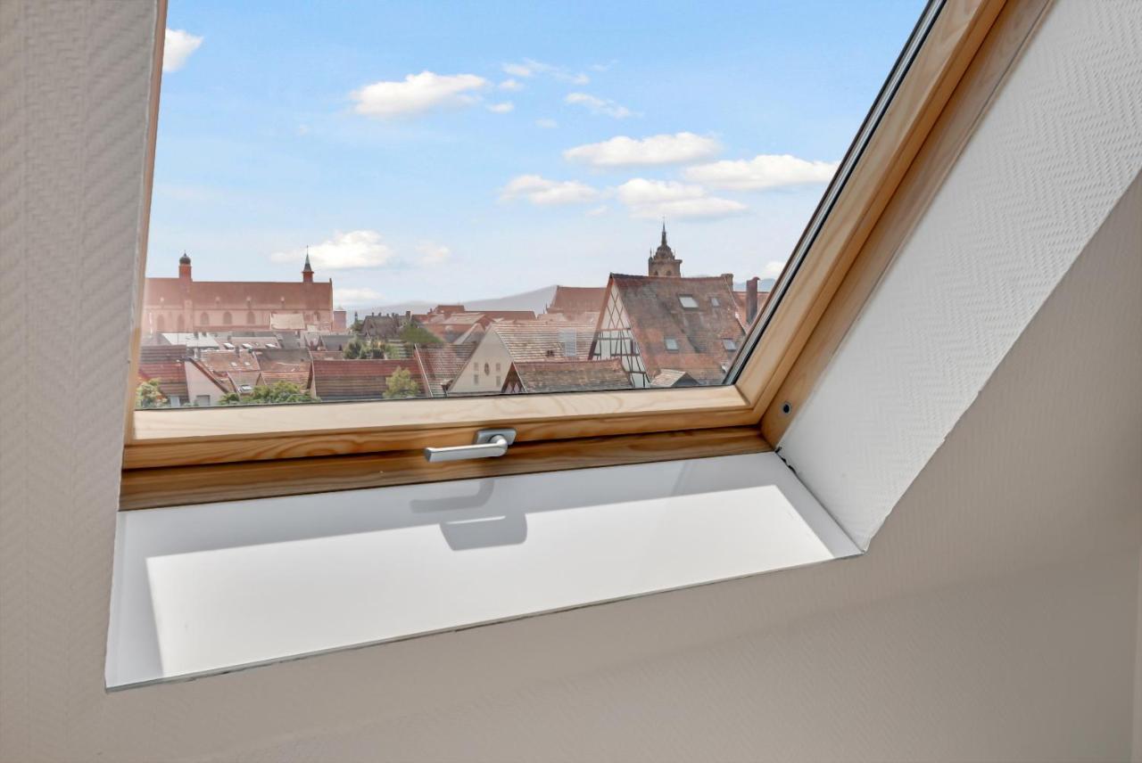 Le Saint-Eloi Luxury Apt Private Parking With Ac 6 Pers Colmar Old Town Exterior photo