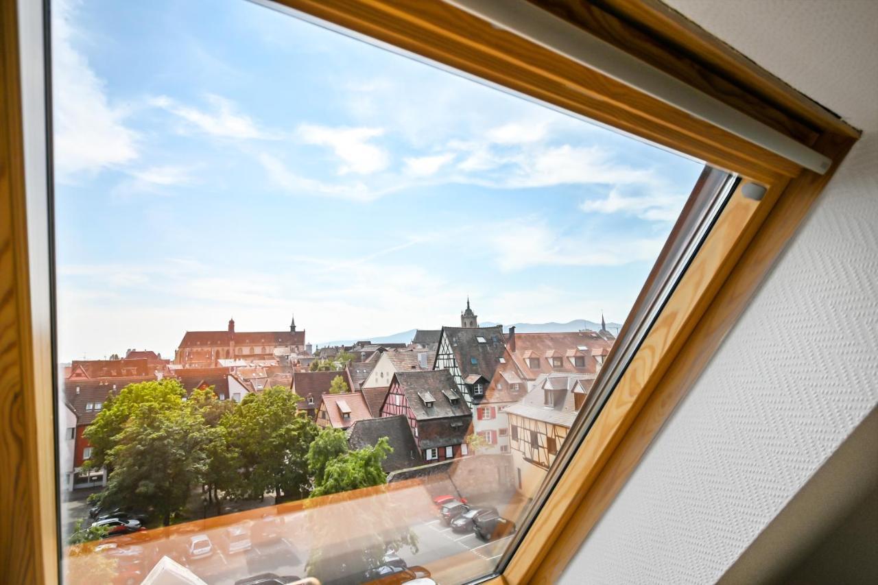 Le Saint-Eloi Luxury Apt Private Parking With Ac 6 Pers Colmar Old Town Exterior photo
